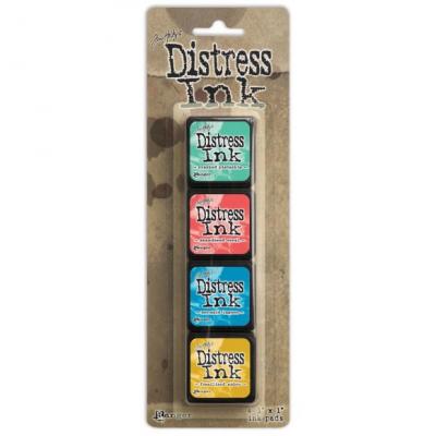 Ranger Tim Holtz Stempelkissen - Distress Mini Ink Kit